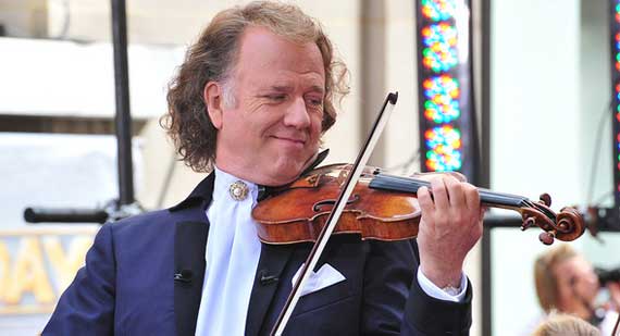 Andre Rieu Queues the Waltz with March Tour Dates