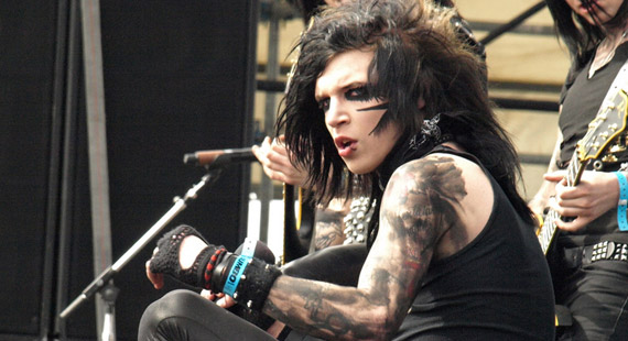 Black Veil Brides Tour Behind ‘Wretched and Divine’
