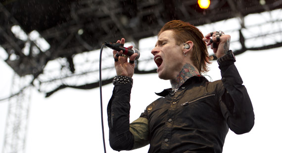 Carolina Rebellion Cancellation Edition Plus Sevendust, Buckcherry