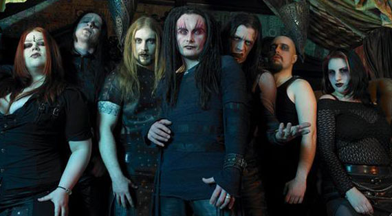 England’s Cradle of Filth Descends on American Shores