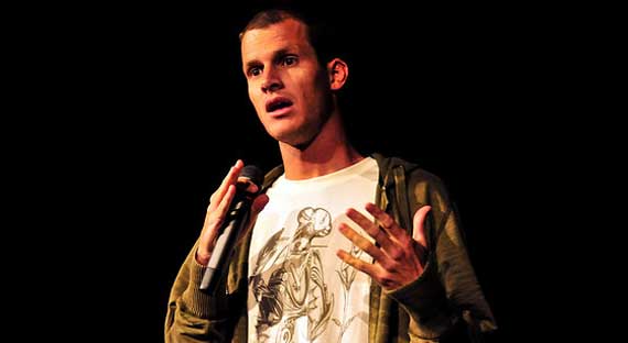 Daniel Tosh Take Tosh.0 on 2013 Comedy Tour