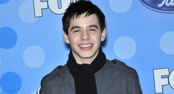 David Archuleta Finds Christmas on the Road