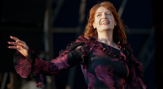 Concert Review: Florence + The Machine at Music Midtown in Atlanta