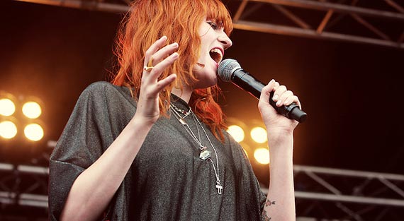 Florence and the Machine Release US Tour Dates