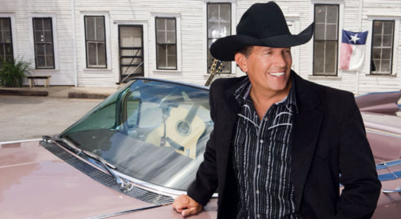 George Strait Teams with Reba for 2010 Tour