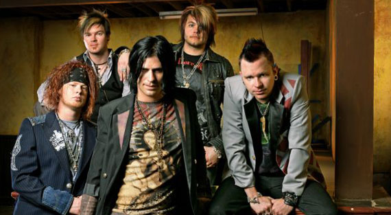 Hinder Lays Down Concert Tour to Open 2011