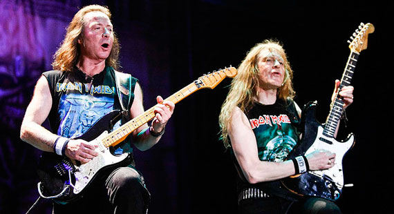 Iron Maiden Grab Alice Cooper, Coheed and Cambria for Summer Tour