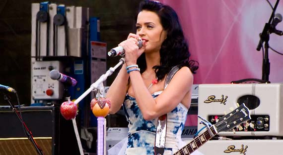 Katy Perry is MTV’s First Artist of the Year