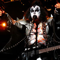 KISS Tour Paints North America this Fall