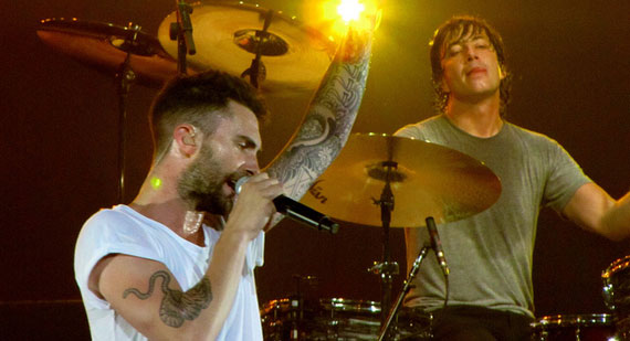 Maroon 5 Embark on Spring Arena Tour