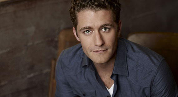 Glee’s Matthew Morrison Readies Concert Tour