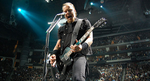 Metallica, Linkin Park, Blink-182 Travel Australia with Soundwave 2013