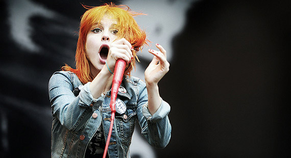 New Look Paramore Takes to the Road with Kitten