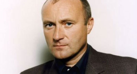 Phil Collins Quits the Music Business
