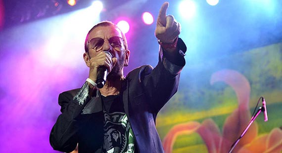 Ringo Starr Schedules Summer North American Tour
