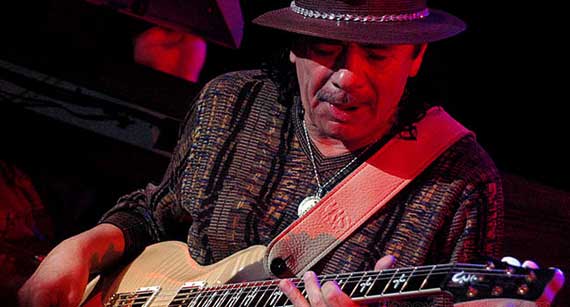 Santana Postpones Weekend Florida Dates