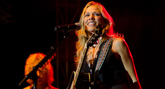 Concert Review: Sheryl Crow at BamaJam Music Festival