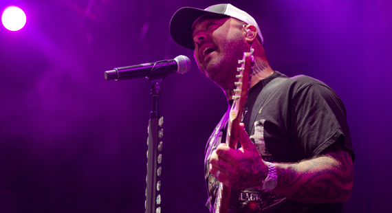 Concert Review: Staind at Uproar Festival in Atlanta