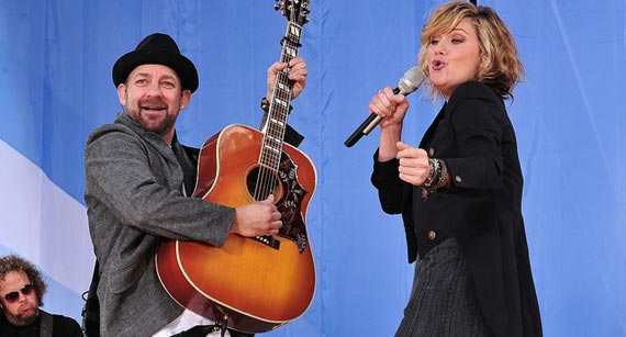 Amex Eyes Sugarland for Next 'Unstaged' Live Performance