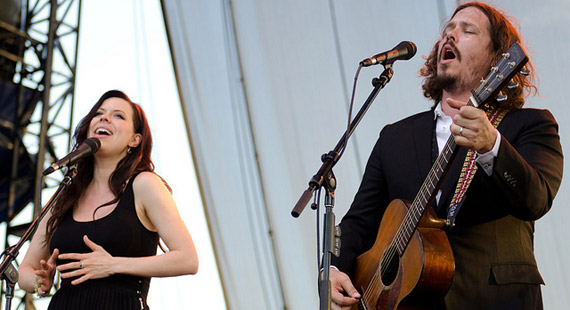Concert Review: The Civil Wars at Beale Street Festival in Memphis