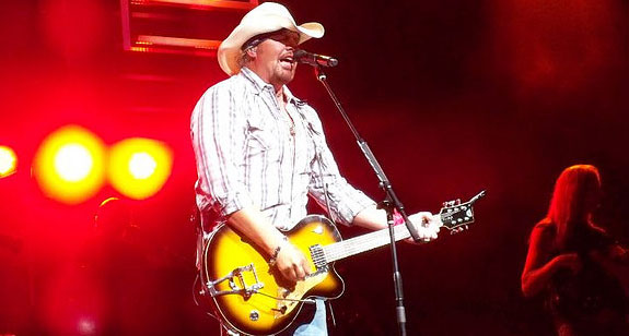 Toby Keith Sets Up 2009 Leg of Baddest Tour