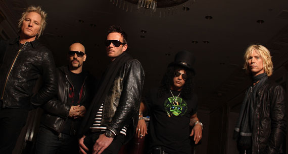 Velvet Revolver Find Replacement for Lead Singer Scott Weiland