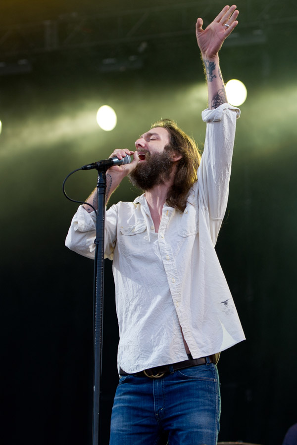 The Black Crowes at Hangout Music Fest
