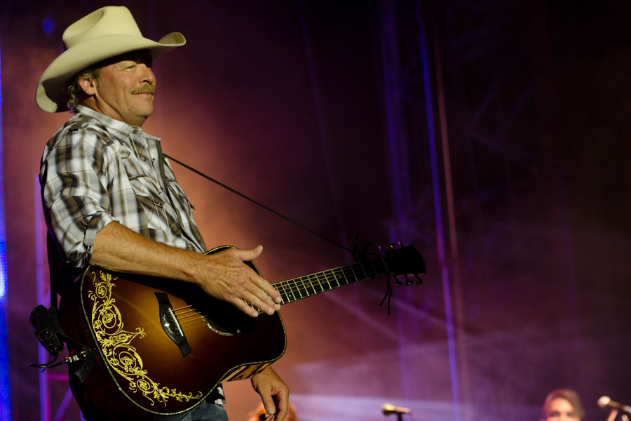 Alan Jackson at BamaJam Festival