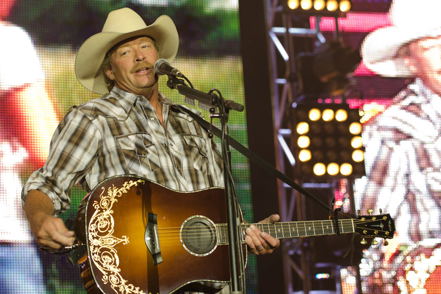 Alan Jackson at BamaJam Festival