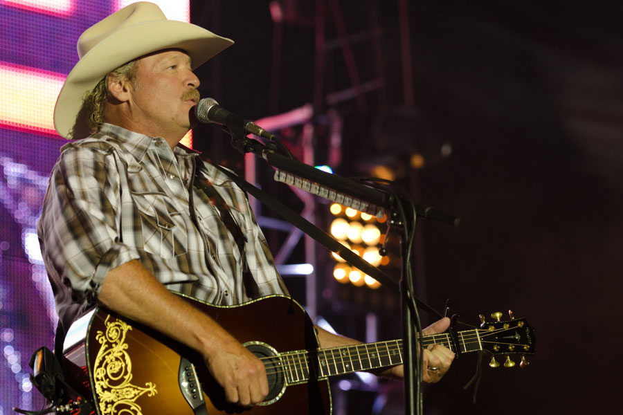 Alan Jackson at BamaJam Festival