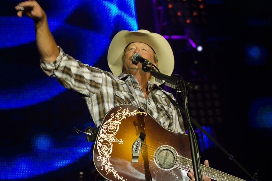 Alan Jackson at BamaJam Festival