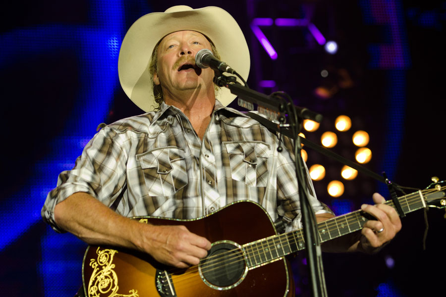 Alan Jackson at BamaJam Festival