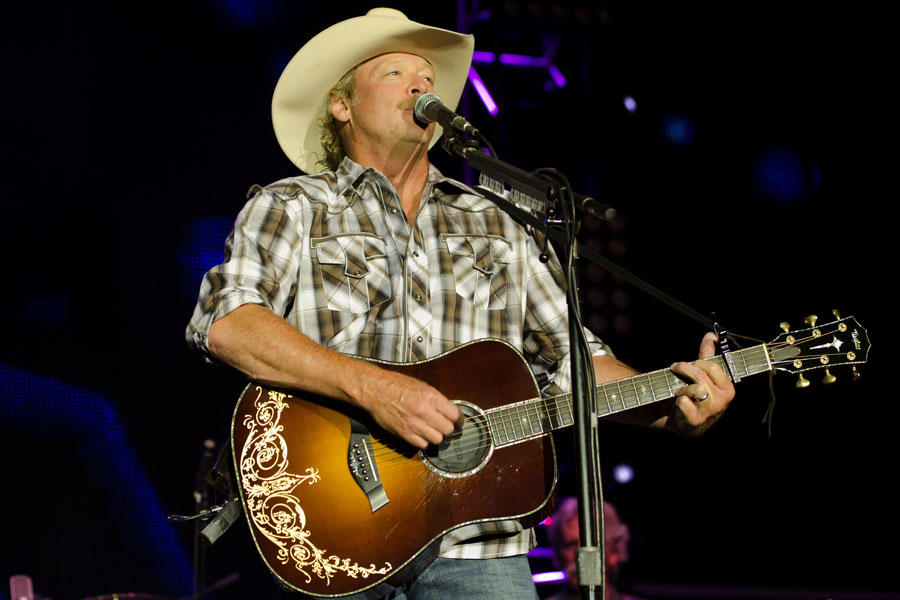 Alan Jackson at BamaJam Festival