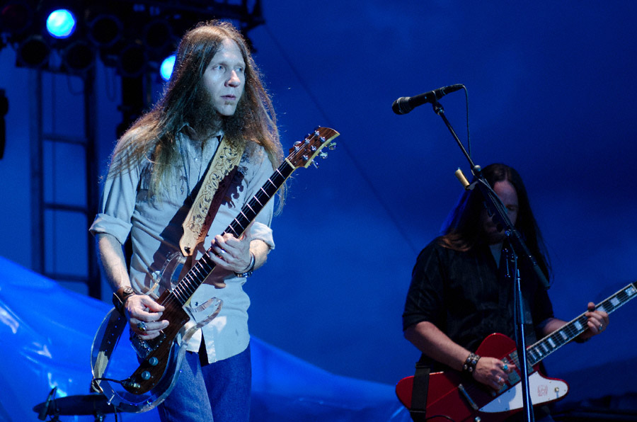 Blackberry Smoke at Toadlick Music Festival