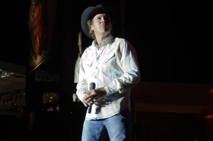 Clay Walker at Toadlick Music Festival