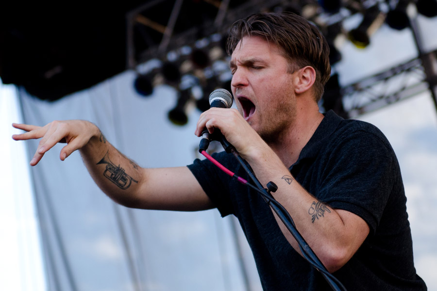 Cold War Kids at Beale Street Music Festival