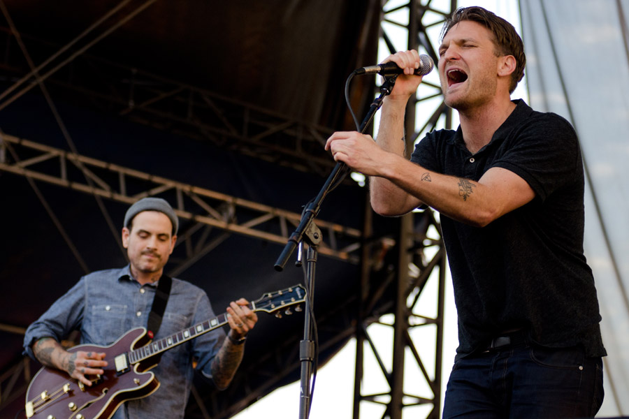 Cold War Kids at Beale Street Music Festival