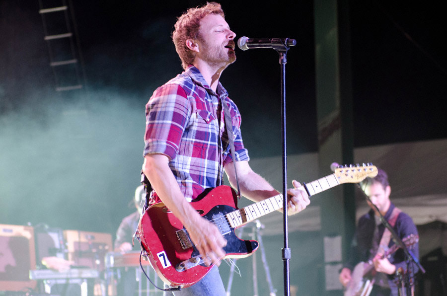 Dierks Bentley at Toadlick Music Festival