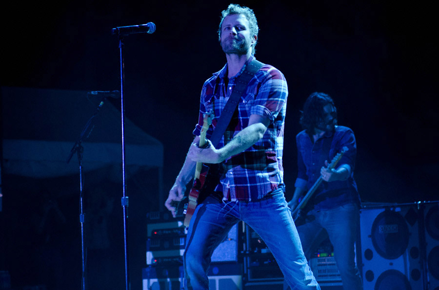Dierks Bentley at Toadlick Music Festival