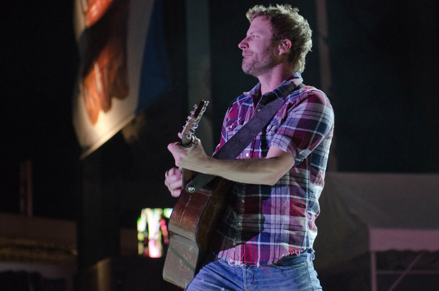 Dierks Bentley at Toadlick Music Festival