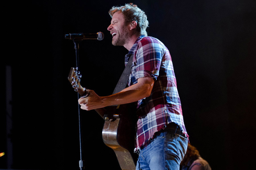 Dierks Bentley at Toadlick Music Festival