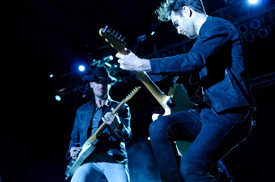 Dierks Bentley at Toadlick Music Festival