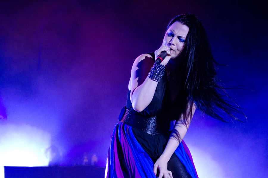 Evanescence at Beale Street Music Festival