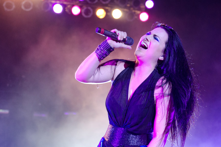 Evanescence at Beale Street Music Festival