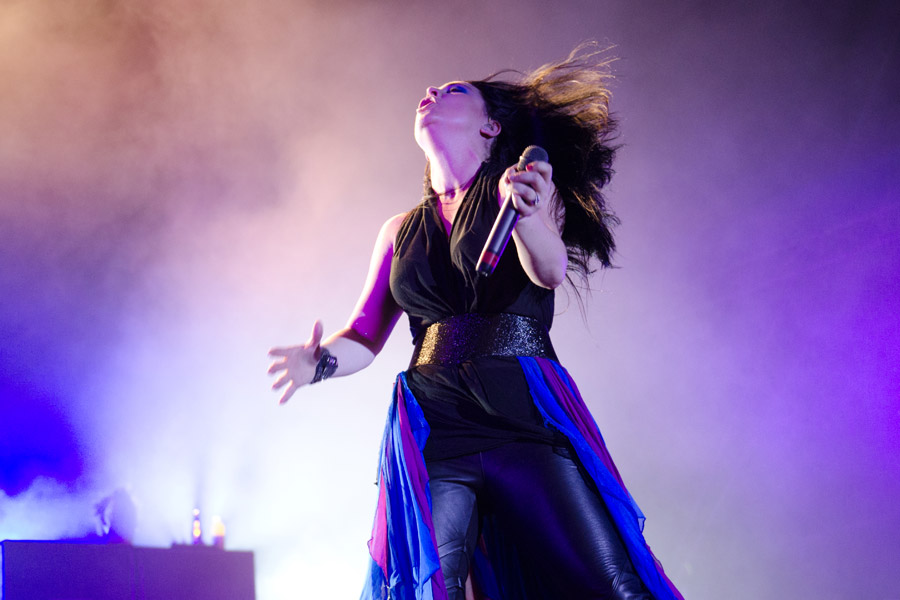 Evanescence at Beale Street Music Festival