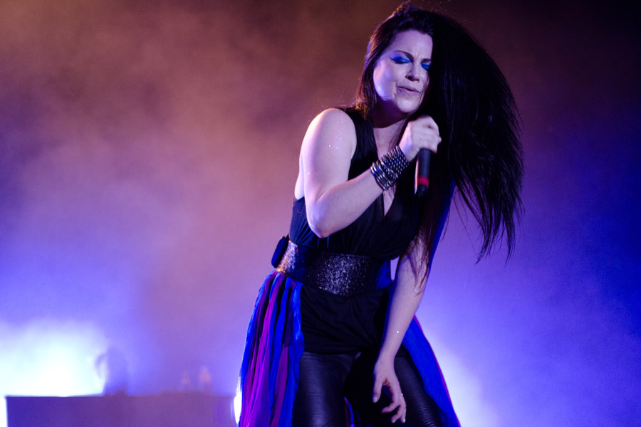 Evanescence at Beale Street Music Festival