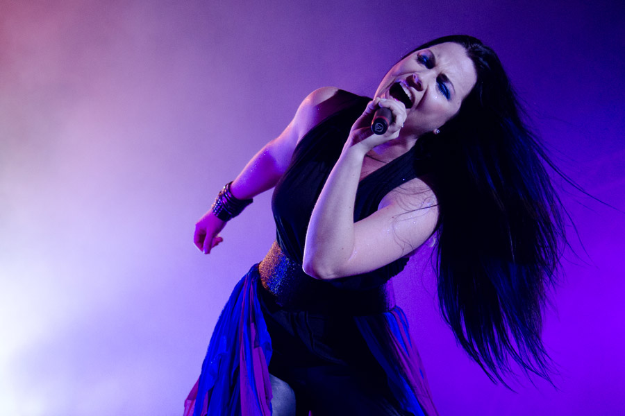 Evanescence at Beale Street Music Festival