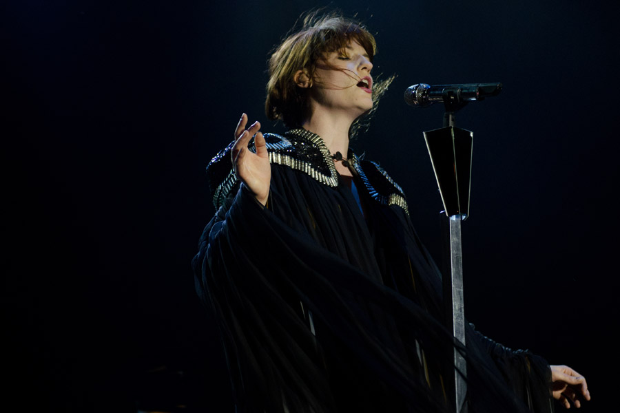 Florence and the Machine at Beale Street Music Festival