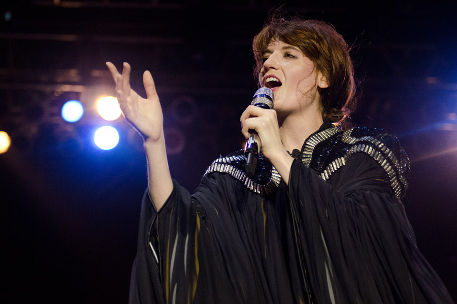 Florence and the Machine at Beale Street Music Festival