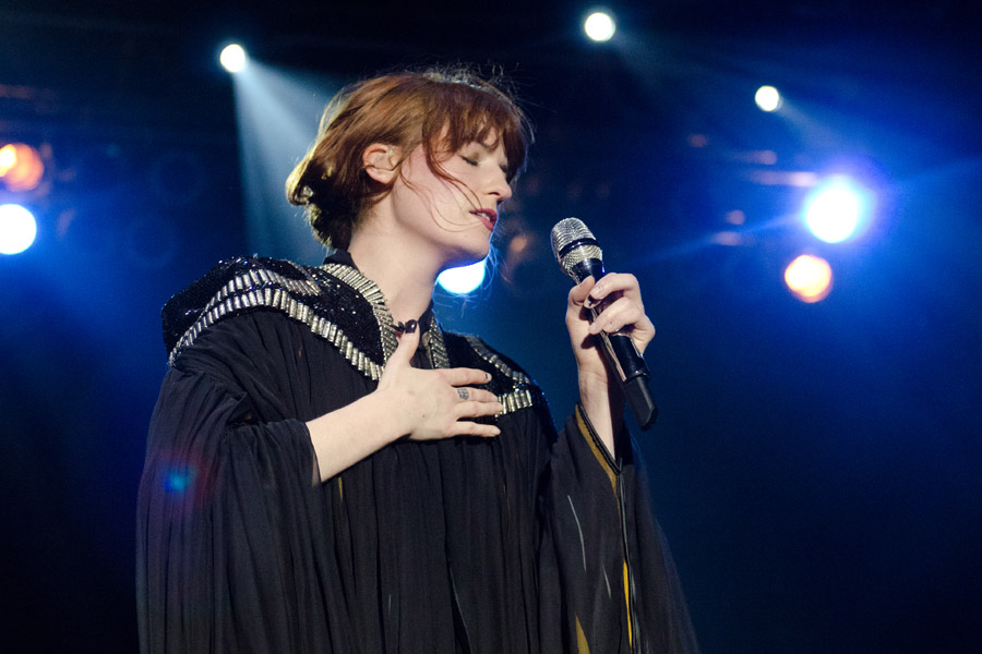 Florence and the Machine at Beale Street Music Festival